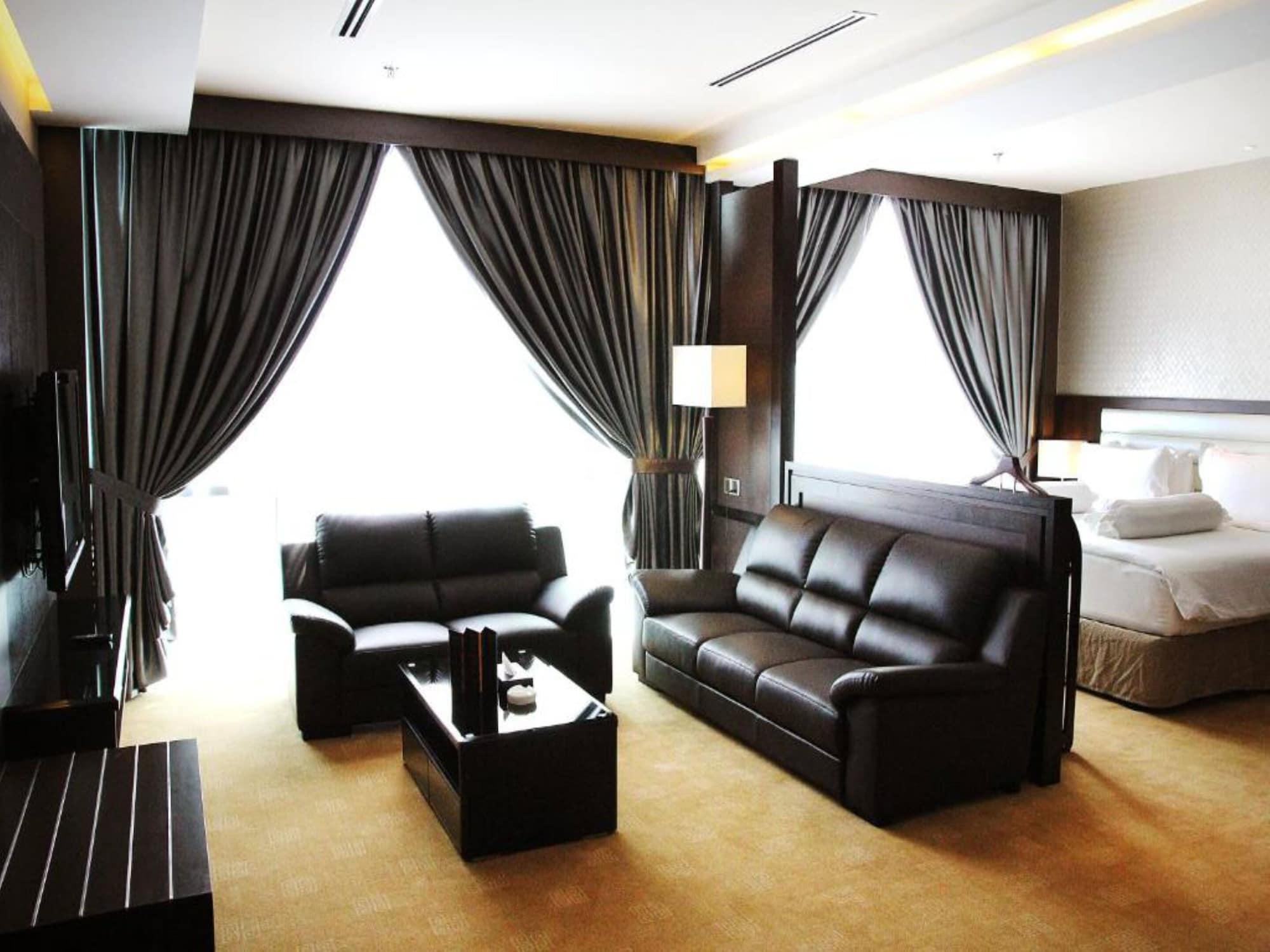 เคเอสแอล โฮเต็ลแอนด์รีสอร์ต Hotel ยะโฮร์บาห์รู ภายนอก รูปภาพ A room at the hotel