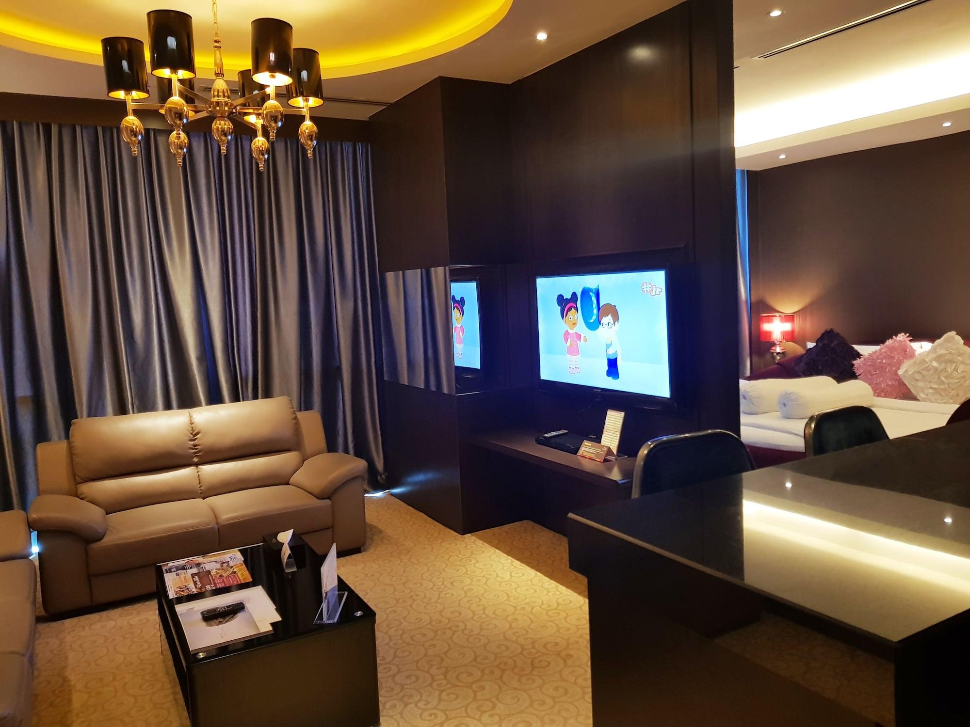 เคเอสแอล โฮเต็ลแอนด์รีสอร์ต Hotel ยะโฮร์บาห์รู ภายนอก รูปภาพ A room at the hotel