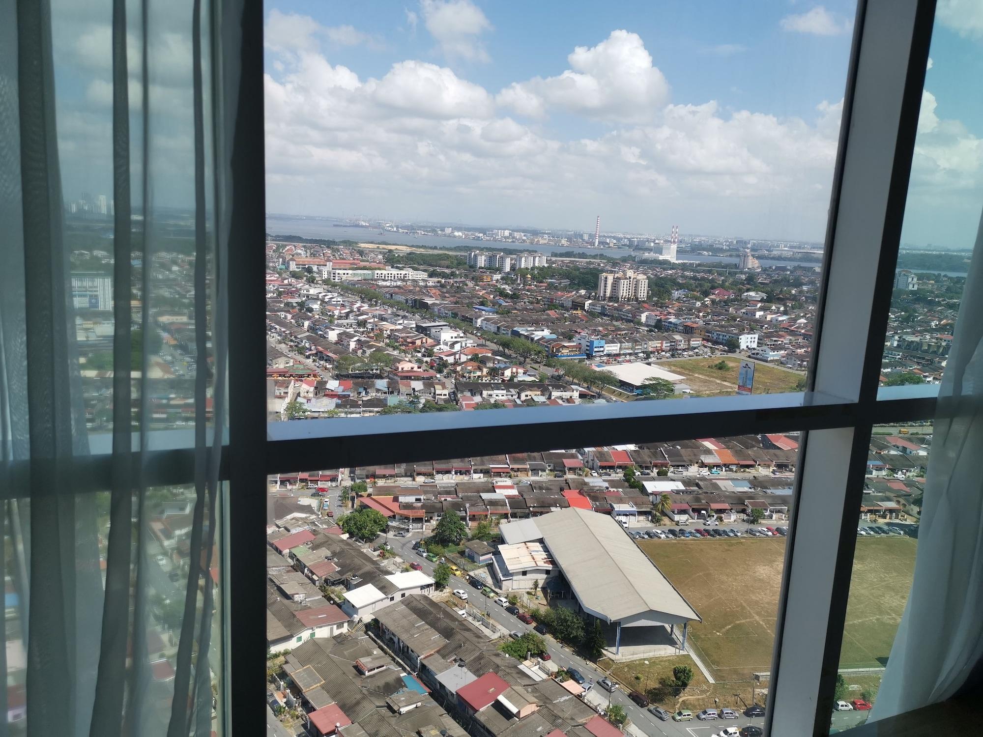 เคเอสแอล โฮเต็ลแอนด์รีสอร์ต Hotel ยะโฮร์บาห์รู ภายนอก รูปภาพ Kota Kinabalu skyline