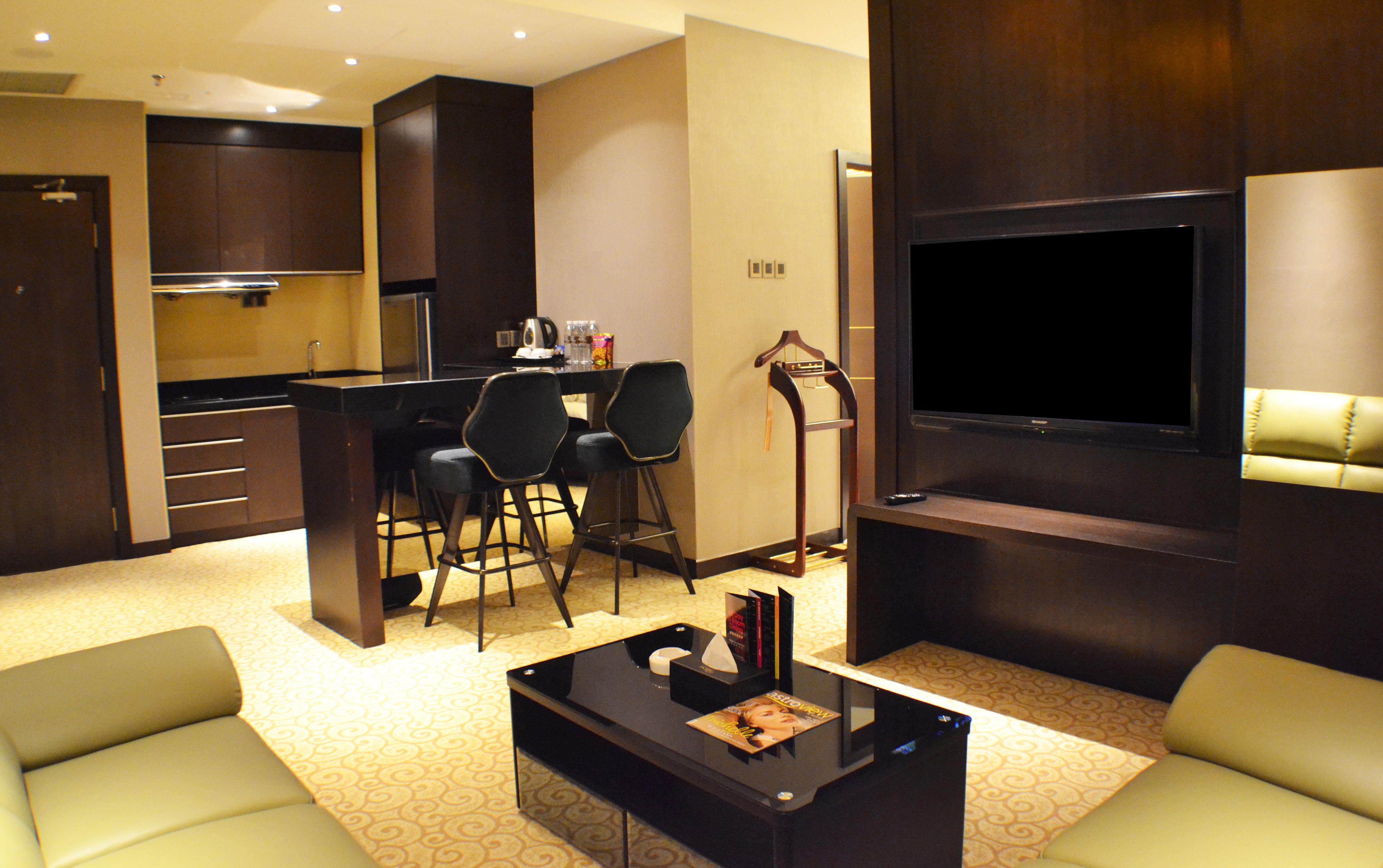 เคเอสแอล โฮเต็ลแอนด์รีสอร์ต Hotel ยะโฮร์บาห์รู ภายนอก รูปภาพ A room at the hotel