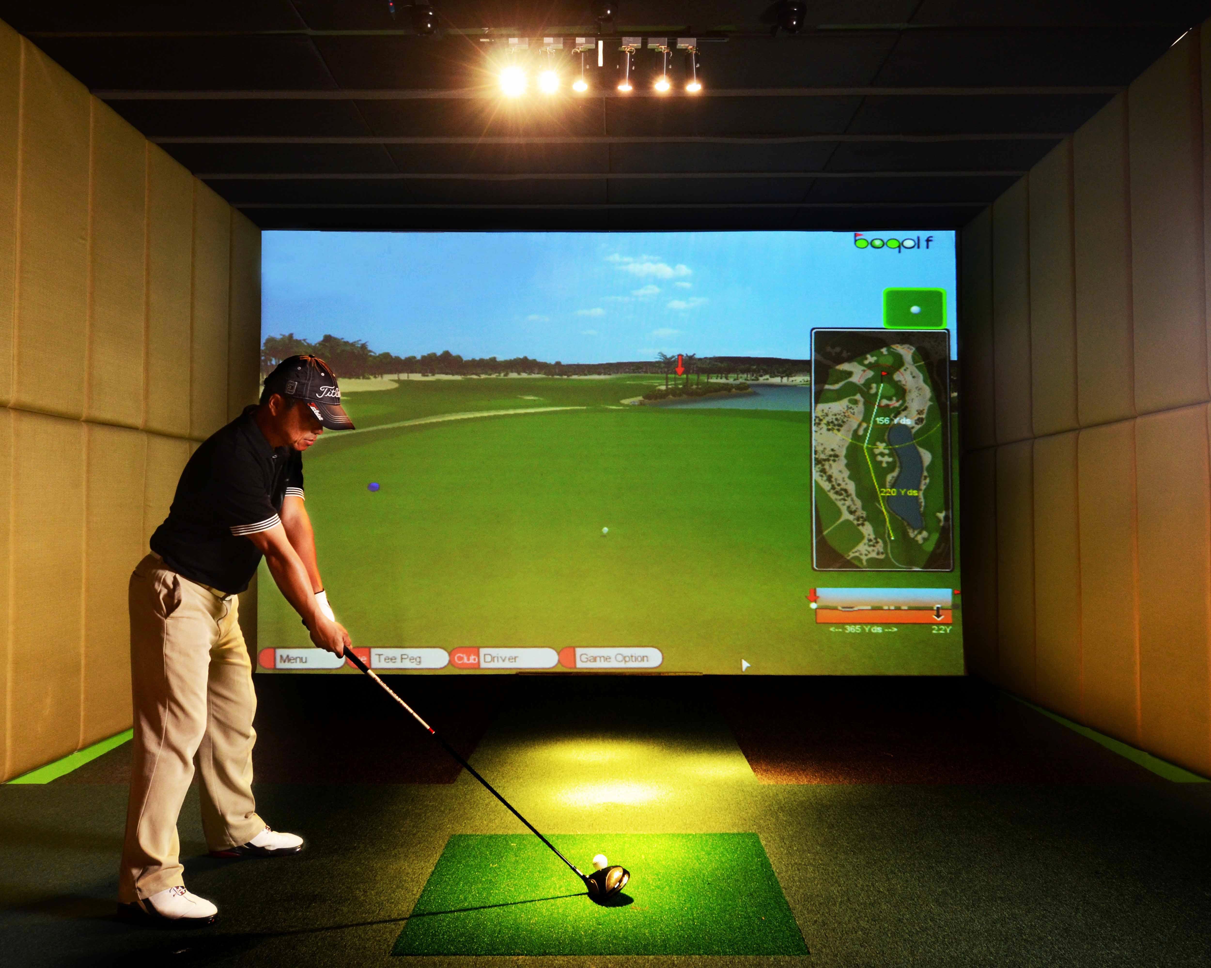 เคเอสแอล โฮเต็ลแอนด์รีสอร์ต Hotel ยะโฮร์บาห์รู ภายนอก รูปภาพ Golf simulator