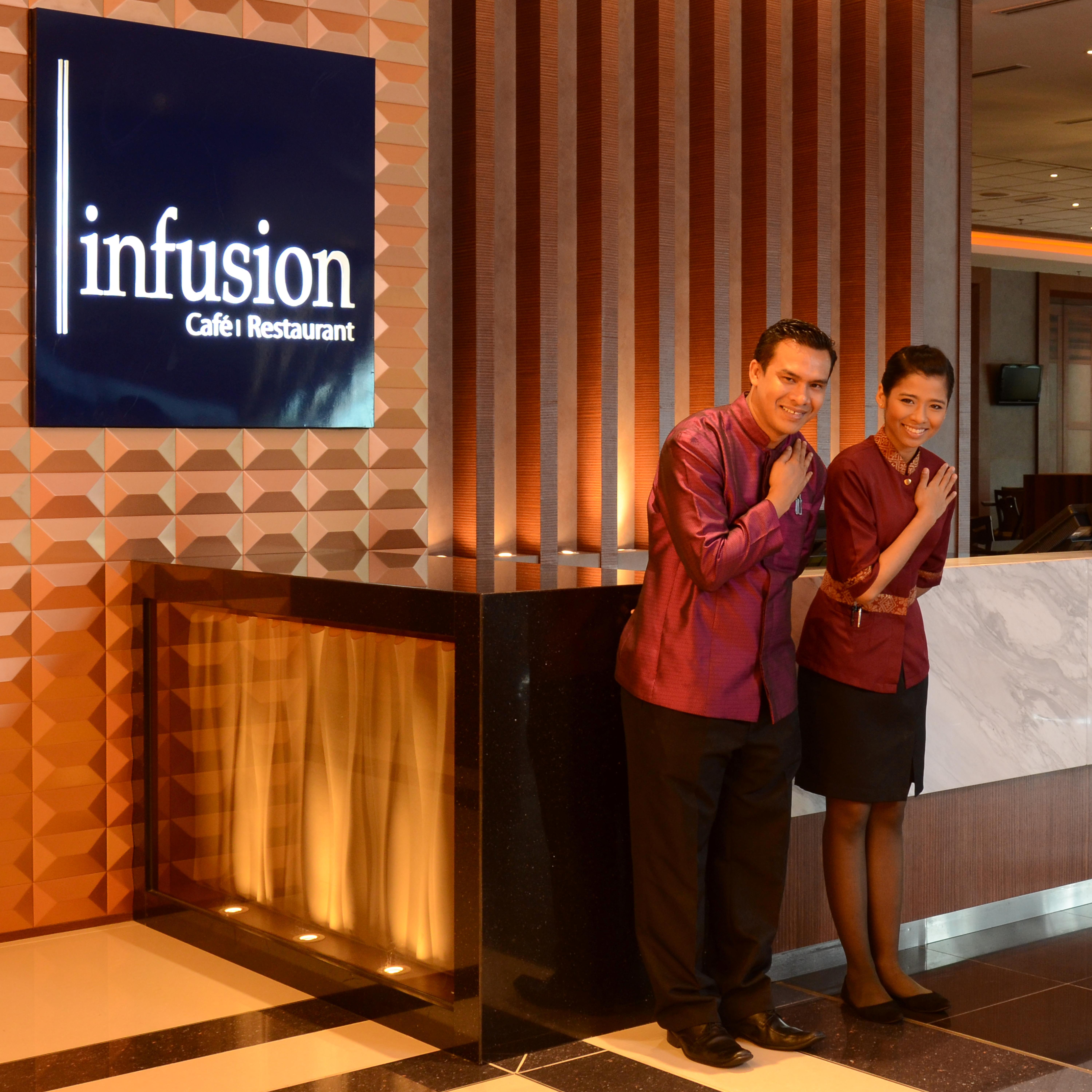 เคเอสแอล โฮเต็ลแอนด์รีสอร์ต Hotel ยะโฮร์บาห์รู ภายนอก รูปภาพ Infusion Cafe