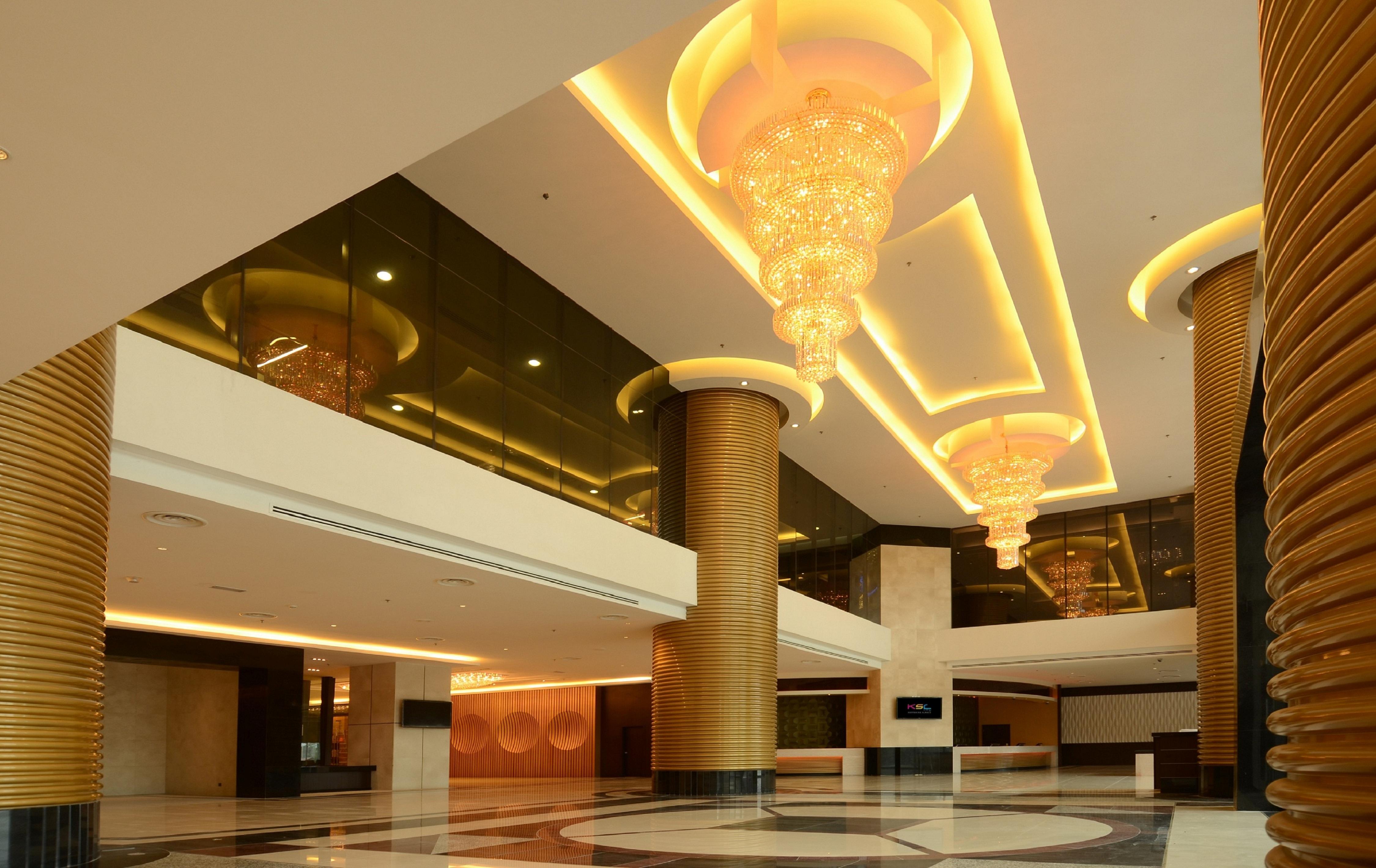 เคเอสแอล โฮเต็ลแอนด์รีสอร์ต Hotel ยะโฮร์บาห์รู ภายนอก รูปภาพ The hotel lobby