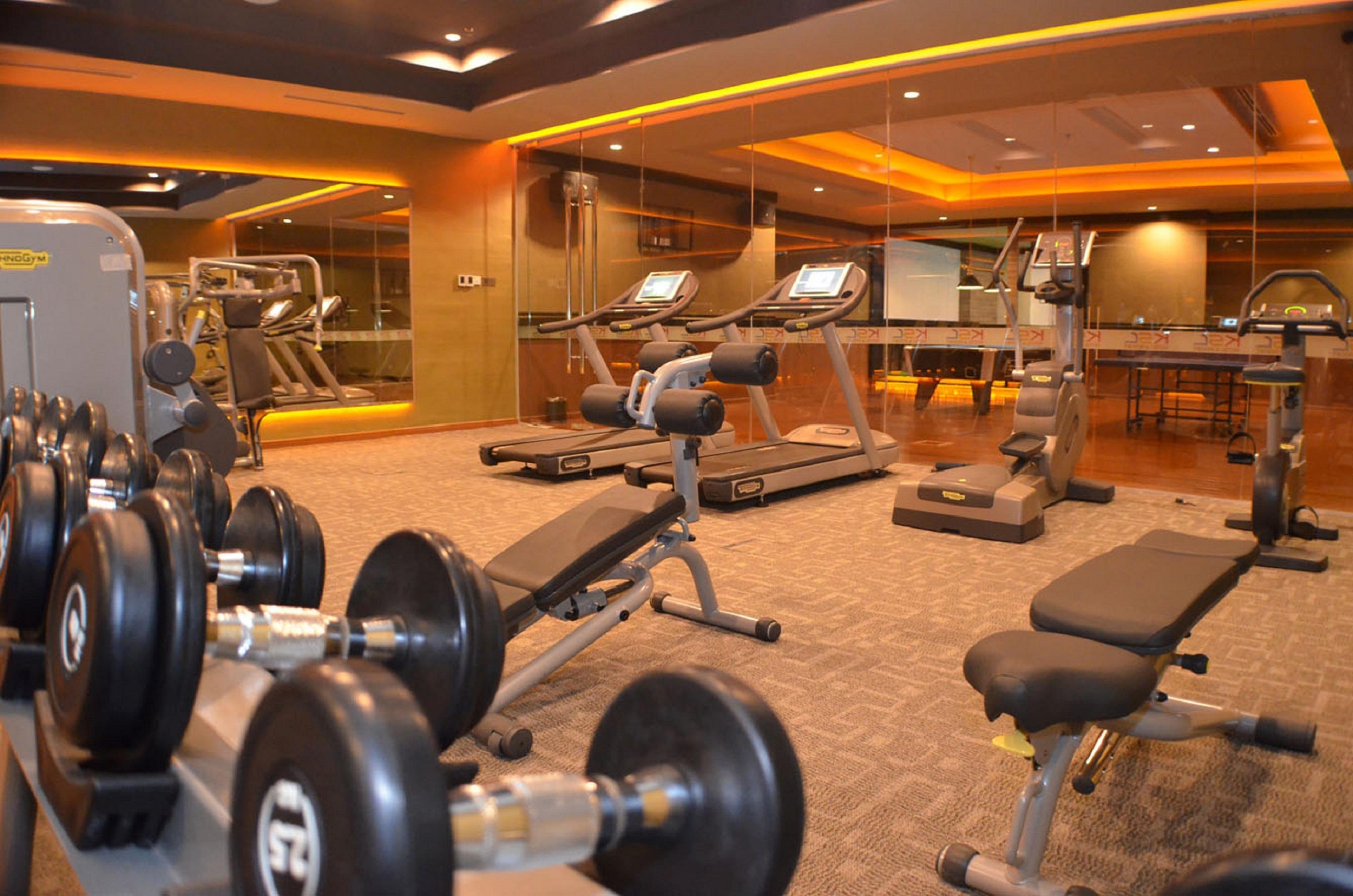 เคเอสแอล โฮเต็ลแอนด์รีสอร์ต Hotel ยะโฮร์บาห์รู ภายนอก รูปภาพ The gym at the hotel