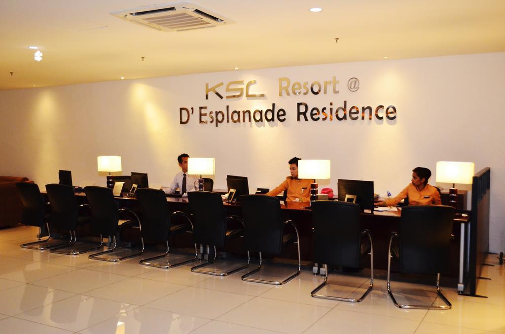 เคเอสแอล โฮเต็ลแอนด์รีสอร์ต Hotel ยะโฮร์บาห์รู ภายนอก รูปภาพ Reception area