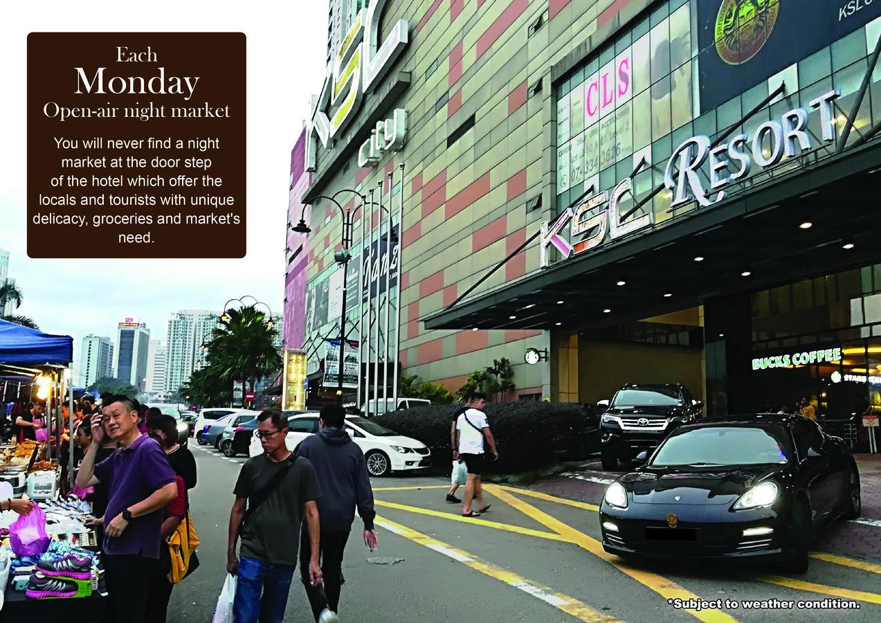 เคเอสแอล โฮเต็ลแอนด์รีสอร์ต Hotel ยะโฮร์บาห์รู ภายนอก รูปภาพ Resea Resort, Kuala Lumpur